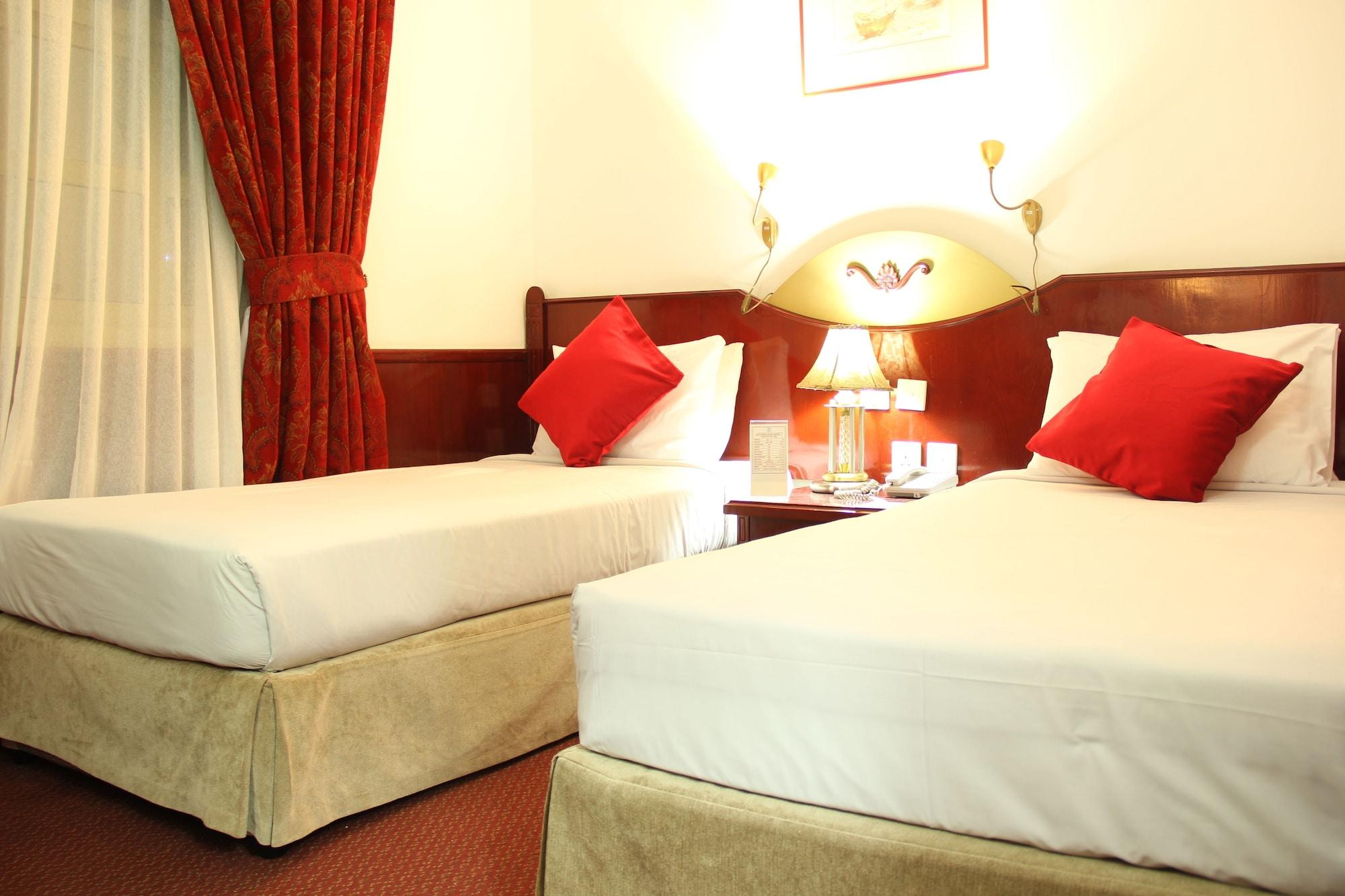 Zain International Hotel Дубай Екстер'єр фото
