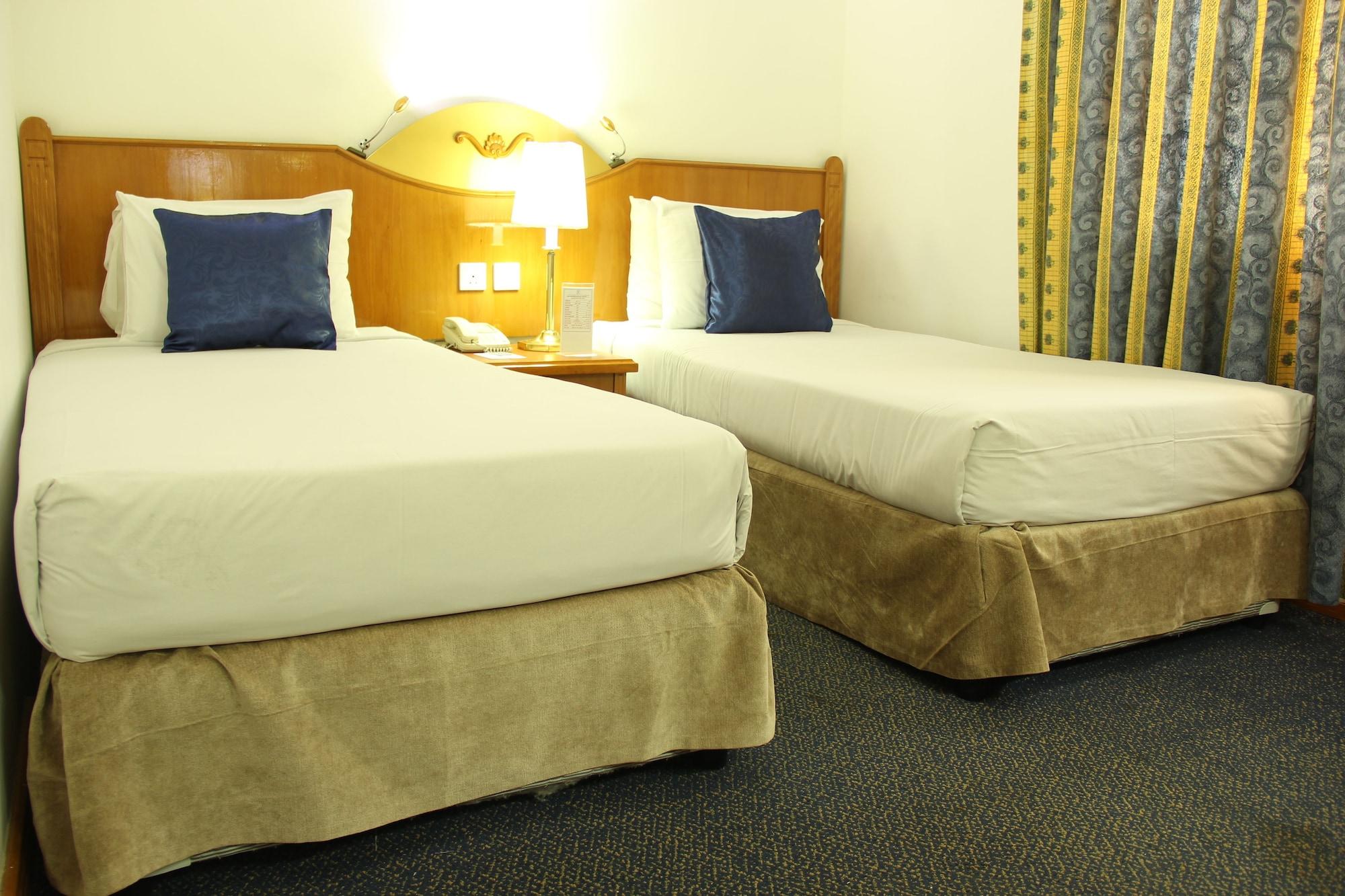 Zain International Hotel Дубай Екстер'єр фото