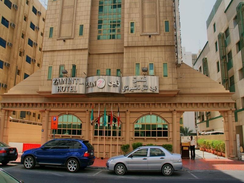 Zain International Hotel Дубай Екстер'єр фото