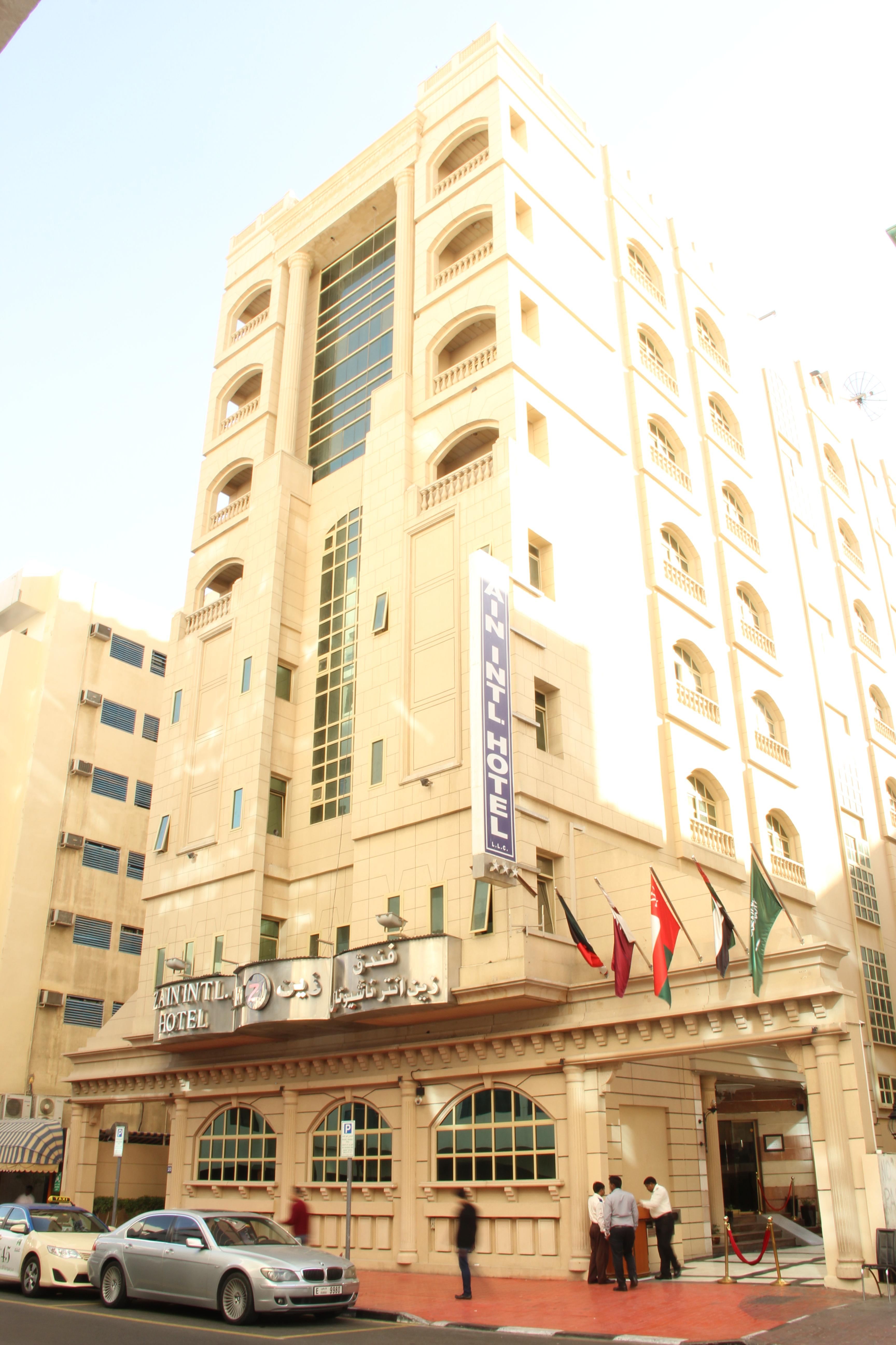 Zain International Hotel Дубай Екстер'єр фото