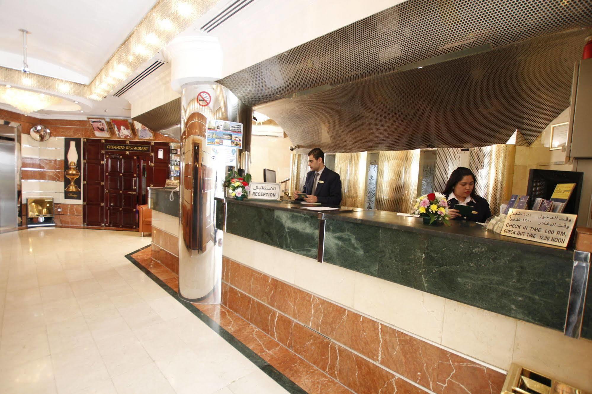 Zain International Hotel Дубай Екстер'єр фото